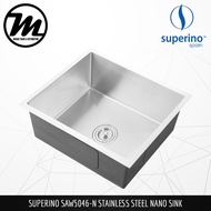 SUPERINO SAW5046 Stainless Steel Nano Kitchen Sink