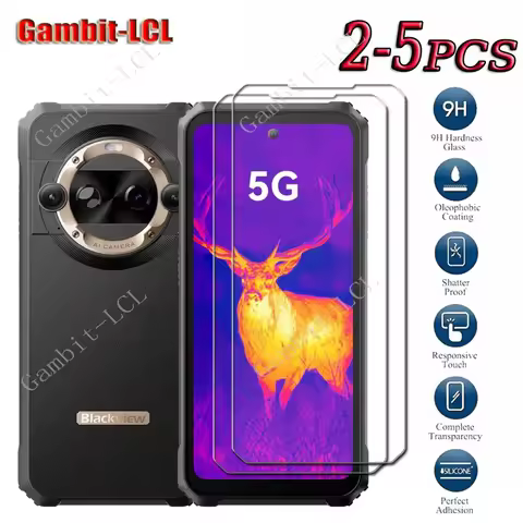 9H HD Original Tempered Glass For Blackview BL9000 Pro 6.78" BL9000Pro BL8000 Screen Protection Prot