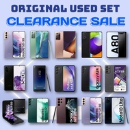 Premium Used Original Samsung Galaxy S7 A12 A13 A32 A52 A54 A80 S20 S21 S22 S23 Note FE 20 Ultra Plu