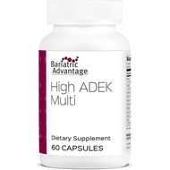 Bariatric Advantage High ADEK Multi - for Bariatric Surgery Patients - Multivitamin with Vitamins A,