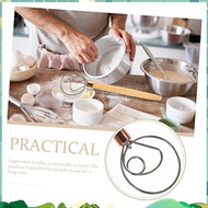 1 PCS Flour Coil Wire Whisk Cream Egg Beater Dough Hook Egg White Separator Egg Stirrers Pizza Dough