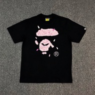 BAPE japan Sakura limite Ape Face Tee