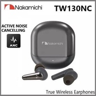 NAKAMICHI - TW130NC 双降噪真無線藍牙耳機【深灰色】