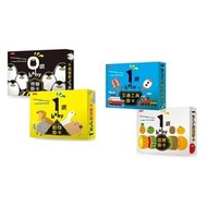 baby Learning Picture Card Four Books--0 Years Old Visual Card+1 Year Animal Card+Transportation Car