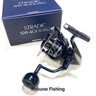PROMO- REEL SPINING SHIMANO STRADIC NEW 2024 SW4000XG SW5000XG SW6000HG SW6000PG- Bravata Store