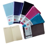 A6 B6 PLAIN LEATHER NOTEBOOK SOUVENIR DIARY BOOK JOURNAL NOTEBOOK