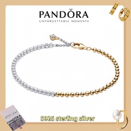 Pandora S925 sterling silver jewelry pendant bracelet (free gift box)Pandora Beads & Tennis Bracelet