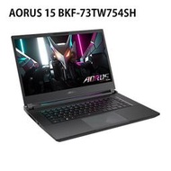 *–技嘉 AORUS 15 BKF-73TW754SH i7-13700H16G1TBW11 電競筆電  *