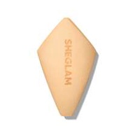 ฟองน้ำแต่งหน้าหลายเหลี่ยม-ฟองน้ำแต่งหน้าเนื้อนุ่มสีเบจ สำหรับเกลี่ยรองพื้น ไฮไลท์เตอร์ คอนทัวร์ แห้ง