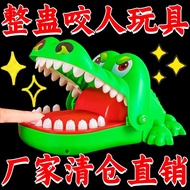 Mainan Gigit Jari Buaya Raksasa RKBU Mainan Kanak-Kanak Permainan Gigi Hiu Cabut Gigi Interactive Fa