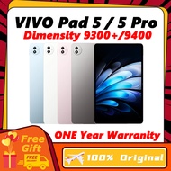 VIVO Pad 5 Pro Dimensity 9400 13" 144Hz IPS LCD 12050mAh Batter 66W VIVO PAD 5 Dimensity 9300+ VIVO 