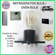 1pcs Sharp fridge bulb lampu peti sejuk sharp SJ-PT491M-Bk/Microwave Oven bulb