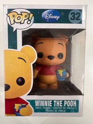 Funko Pop Winnie the Pooh (with Disney logo)