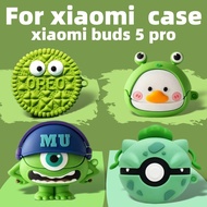 For xiaomi Buds 5 Pro Shockproof Headphone Case Cover xiaomi Buds 5 pro Shockproof Silicone Cover Sh