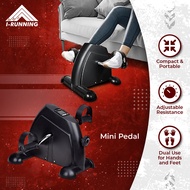 [Pre-Order] IRunning Elderly Friendly Exercise Machines ★ Mini Pedal Exercise Bike ★ Adjustable Resi