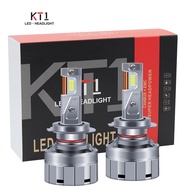 Super bright KT5 LED headlight bulb 160W 36000lm led H11 HB3 9005 HB4 9006 h4 led car headlights with 18months