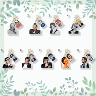 BIGBANG G-DRAGON Acrylic Key Ring POWER Smooth Sparkling Daisy Flower Necklace ZO&FRIENDS Keychain A