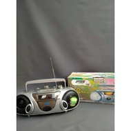 NEW old school tape radio minus factory New factory minus tape radio/ NEW cassette tape radio/ old s