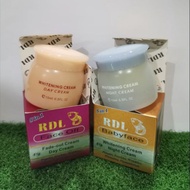 ORIGINAL PHILIPPINES RDL Babyfce Night Cream / RDL Face Off Day Cream 15g
