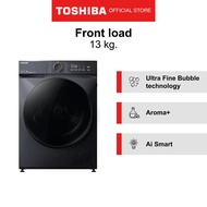 Toshiba TW-T21BU140UWS(MG) 13KG Front Load Washing Machine