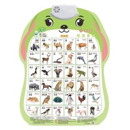 Children Numbers 1 to 100 Audio Wall Chart Number Stickers Sound Board Early Childhood Education Rec