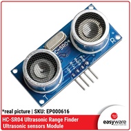 HC-SR04 Ultrasonic Sensor