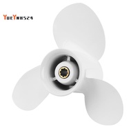 🔥Propeller 9 1/4X11 for Yamaha Outboard Engines 9.9 HP F9.9 15HP F15C F15 F20 Aluminum 8 Tooth Splin