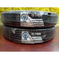 IZ 2.5mm x 2 Core Pin Cable (2.5mm Twin Flat)100% Pure Copper