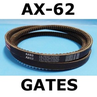 GATES VBELT AX62 == GATE V-BELT V BELT AX-62 AX 62