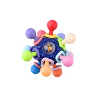 Toys Baby 7 Month Manhattan Rattle Ball Toys for Baby Baby Mainan 12 Month Teether Mainan Baby Activ