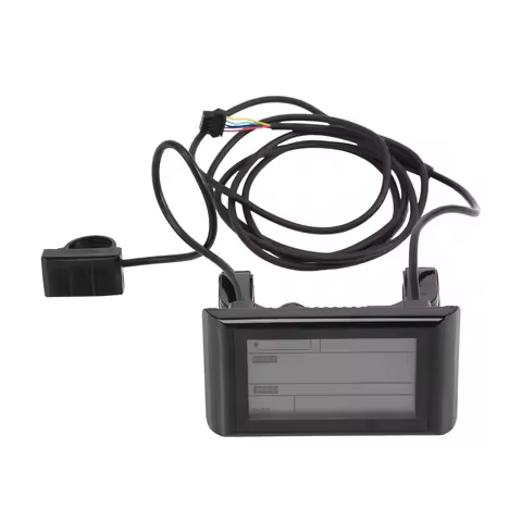A79E-SW900 Ebike LCD Display 36V E-Bike LCD Meter Panel Display for Electric Bike Computer Ebike Acc
