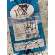 Pukat Jaring Ikan Tangsi 0.60mm(incomplete) 4"50md 100yds（91.4）mtr