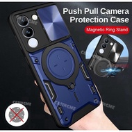 Vivo V29e 2023 Shockproof Armor Push Pull Camera Protect Cover For Vivo V29e V 29 29V V29E VivoV29E 
