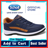 รองเท้า Scholl ผู้ชายรองเท้าผ้าใบ Scholl รองเท้าบุรุษผ้าใบรองเท้ากีฬาผู้ชาย Scholl รองเท้าผ้าใบ Scho
