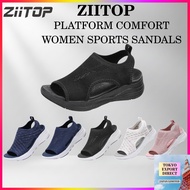 Ziitop Women's Platform Sport Sandals [DIRECT FROM JAPAN]