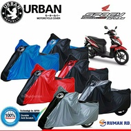 Urban / Cover Motor Honda Spacy 100% Waterproof / Aksesoris Motor Spacy / Cover Motor Premium