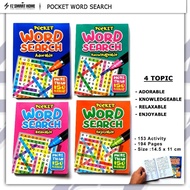 [FZSmartHome] Word Search Book for kids Pocket