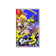 Nintendo Switch 斯普拉遁 3 Splatoon 3(漆彈大作戰 3)《中文版》