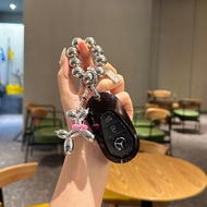 Suitable for Mercedes-Benz Mercedes glc300 Key Cover High-End New c-Class c260l/c200lglc260 Shell Ne