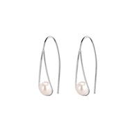 WYK | ต่างหูมุก S925 เงินสเตอร์ลิง