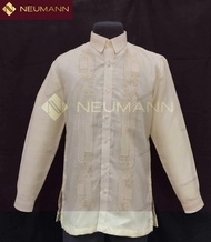 BARONG TAGALOG PINA ORGANZA (MONTANO) SPORTS COLLAR
