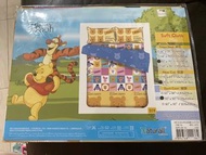 Winnie the Pooh 四呎半床笠+枕袋+被袋套裝 床上用品 床單