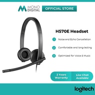 Logitech H570E USB Noise-Cancellation Headset (981-000574)