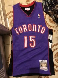Mitchell & Ness 速龍Vince Carter 15號球衣