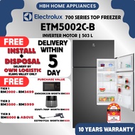 [FREE BASIC INSTALL] Electrolux ETM4302C-B 431L| ETM5002C-B 503L AI AutoSense 700 Series top freezer