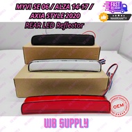 🌟DYNAMIC🌟【PERODUA】MYVI SE /AXIA STYLE /ALZA 14-17 Rear Bumper Reflector LED Smoke Red White YCL-397 Lampu brake belakang