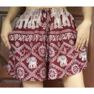 Elephant pants Thai Shorts short pant