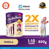 Pediasure Child Nutrition Supplement for Growth - Vanilla Tin (850g) [Exp 03 Sep 2026 & / Later]