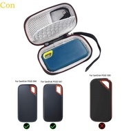 Con Dustproof Carrying Case Travel Case for E61 E60 External SSD Hard Pouch