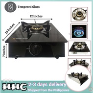 COD Sofitec Single burner stove Tempered glass top Gas stove 1 burner Cooking tools Grill